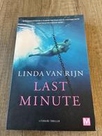 Linda van Rijn - Last minute, Ophalen of Verzenden, Gelezen, Linda van Rijn