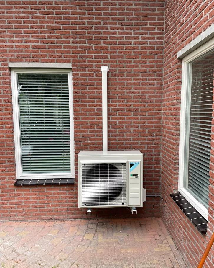 Airco montage in bedrijfstellen en onderhoud., Witgoed en Apparatuur, Airco's, Zo goed als nieuw, Wandairco, 100 m³ of groter