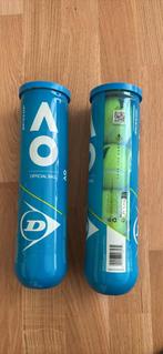 2x Nieuwe Dunlop Australian Open Tennisballen - Almere, Ophalen, Nieuw, Ballen, Dunlop