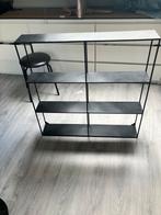 Metaal op hangrek, Huis en Inrichting, Kasten | Schoenenkasten, Ophalen of Verzenden, Zo goed als nieuw