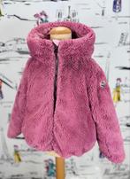 Moncler roze teddy omkeerbare winterjas maat 5, Kinderen en Baby's, Kinderkleding | Maat 110, Moncler EU, Gebruikt, Moncler, Moncler