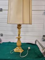 tafellamp met engel steen / speksteen hoog, Huis en Inrichting, Lampen | Tafellampen, Ophalen of Verzenden