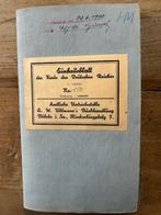 landkaart Chemnitz - Altenburg - Döbeln, Gelezen, Reichsambt Landesaufname, Ophalen of Verzenden, Landkaart