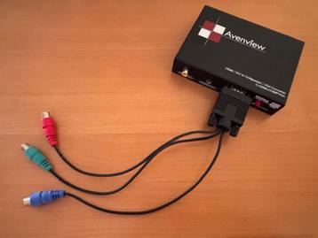 Avenview HDMI/DVI VGA converter beschikbaar voor biedingen