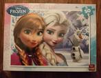 King legpuzzel 50 stukjes 'Frozen/Disney' (nieuw in folie)., Ophalen of Verzenden, 10 tot 50 stukjes, Nieuw, 4 tot 6 jaar