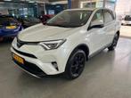 Toyota RAV4 2.5 Hybrid AWD Executive 4X4 standkachel trekhaa, Automaat, Gebruikt, Wit, Leder