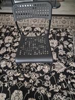 4 stoelen  van ikea, Huis en Inrichting, Stoelen, Ophalen, Zwart, Zo goed als nieuw, Vier