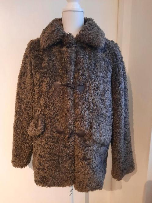 J Sophie kort bruin jasje met 36, Kleding | Dames, Jassen | Winter, Zo goed als nieuw, Maat 36 (S), Bruin, Verzenden