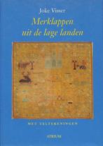 Joke Visser - Merklappen uit de lage landen - 1994, Ophalen of Verzenden, Zo goed als nieuw, Handborduren, Patroon
