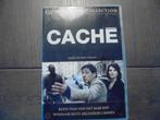 CACHE, regie Michael Haneke, Cd's en Dvd's, Dvd's | Thrillers en Misdaad, Vanaf 16 jaar, Ophalen of Verzenden, Zo goed als nieuw