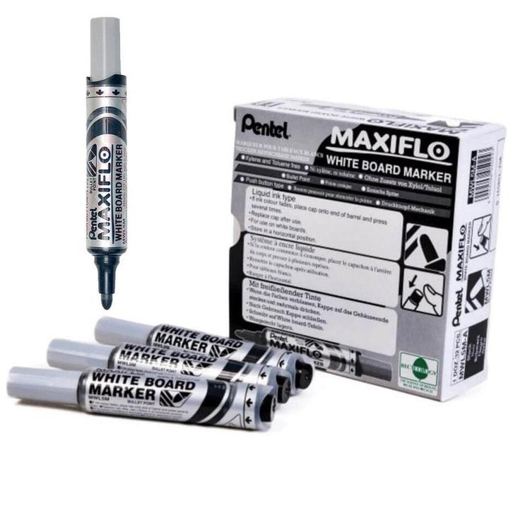 Maxiflo KWALITEIT White Board Marker Doos 12 stuks NIEUW, Sport en Fitness, Darts, Nieuw, Dartbord, Ophalen of Verzenden