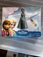 Frozen Spaarpot Verven - Disney Knutselset, Ophalen of Verzenden, Nieuw, Knutselen
