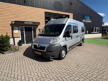 zeer leuke buscamper met zwenkarm fietsendrager beschikbaar voor biedingen