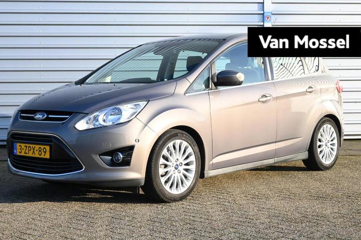 Ford C-Max 1.0 Edition Plus 125PK | Climatecontrol | Cruisec, Auto's, Ford, Bedrijf, Te koop, C-Max, ABS, Achteruitrijcamera, Airbags