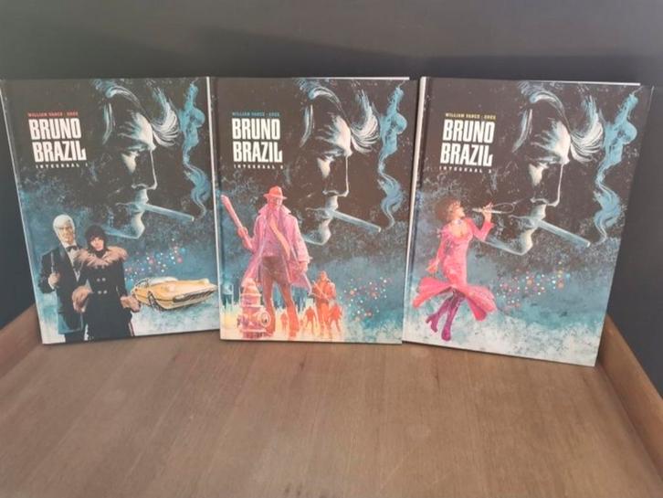 Bruno Brazil Integraal 1-3, Eerste Druk, Nieuwstaat, Boeken, Stripboeken, Nieuw, Meerdere stripboeken, Ophalen of Verzenden