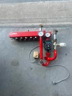 Te koop 6 groeps WTH vloerverwarming verdeler, Doe-het-zelf en Verbouw, Ophalen, Overige typen, Minder dan 60 cm, Zo goed als nieuw