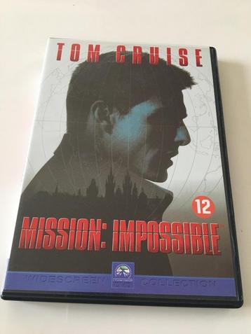 DVD Mission Impossible (Tom Cruise) beschikbaar voor biedingen