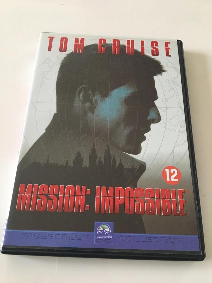 DVD Mission Impossible (Tom Cruise), Cd's en Dvd's, Dvd's | Actie, Gebruikt, Vanaf 12 jaar, Ophalen of Verzenden