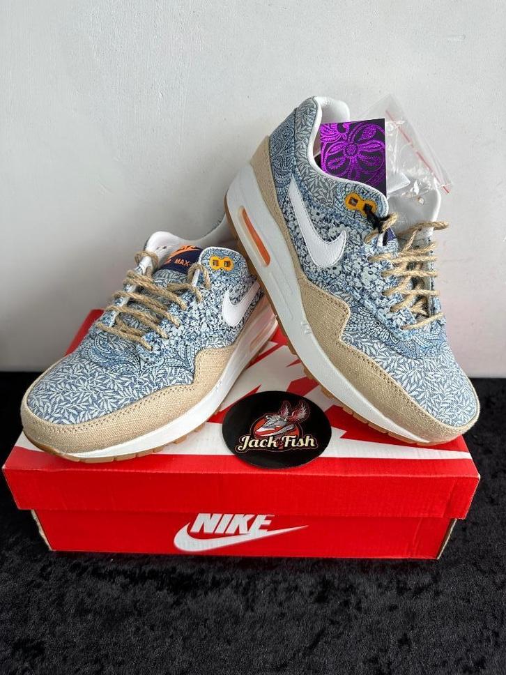Nike air Max 1 Liberty London Blue - size 36, Kleding | Heren, Schoenen, Nieuw, Sneakers of Gympen, Overige kleuren, Ophalen of Verzenden
