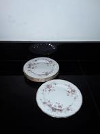 6 Engelse Paragon gebaksbordjes Victoriana rose, Antiek en Kunst, Antiek | Servies los, Verzenden