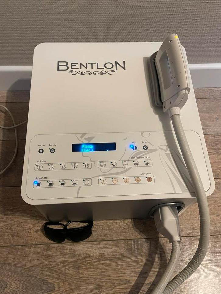 Bentlon IPL dual power flash gold, Sieraden, Tassen en Uiterlijk, Uiterlijk | Lichaamsverzorging, Zo goed als nieuw, Overige typen