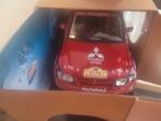 Mitsubutsi patsero rally, Hobby en Vrije tijd, Modelauto's | 1:18, Solido, S, Ophalen of Verzenden, Zo goed als nieuw