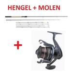 Ron Thompson OTT Feeder Hengel 11 FT - 2D + Molen Nieuw !!, Watersport en Boten, Ophalen, Nieuw, Complete set