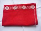 Vintage Kerst 2 dek-servetten , placemats of kerstkleedjes ., Ophalen of Verzenden, Zo goed als nieuw