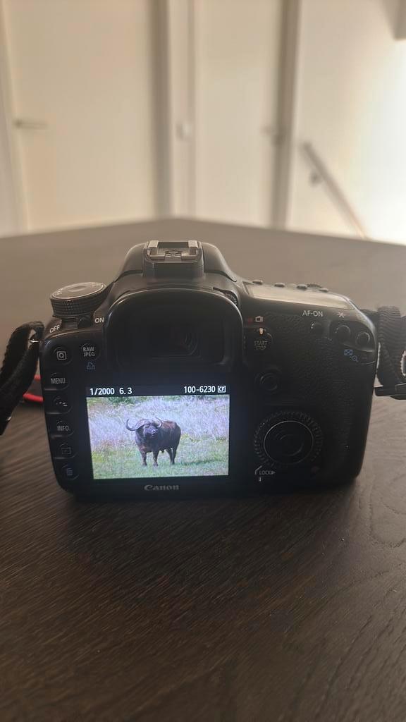 Te Koop: Canon 7D body, Audio, Tv en Foto, Fotografie | Fotostudio en Toebehoren, Gebruikt, Overige typen, Ophalen of Verzenden