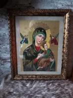 Oude antieke icoon afbeelding Maria met Jezus, Ophalen of Verzenden