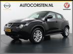 Nissan Juke 1.6I 117PK Automaat Navi Ecc Trekhaak Camera Cru, Euro 5, Stof, Zwart, 4 cilinders