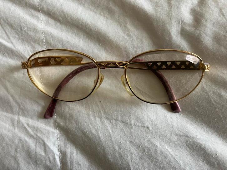 Vintage Paloma Picasso Dames Bril Montuur, Sieraden, Tassen en Uiterlijk, Zonnebrillen en Brillen | Dames, Gebruikt, Bril, Overige merken