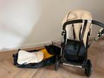 Bugaboo Cameleon 3 - Beige/Spijkerstof, Kinderen en Baby's, Kinderwagens en Combinaties, Gebruikt, Bugaboo, Verstelbare duwstang