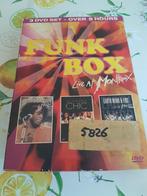 Funk Box - Live at Montreux (3 dvd set) zie omschrijving, Ophalen of Verzenden, Zo goed als nieuw
