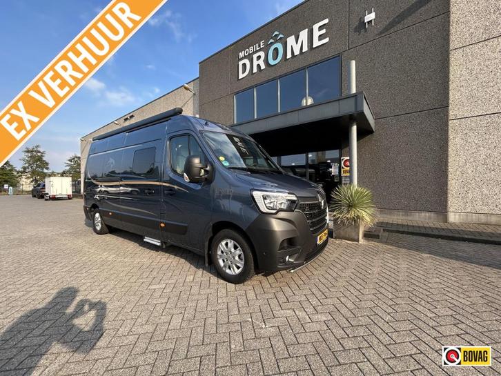 Bürstner Delfin C 621 zgan. met lage km-stand, Caravans en Kamperen, Campers, Bedrijf, tot en met 2, Buscamper of Camperbus, Bürstner