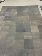 Vloerkleed / Karpet Brinker Rosso Stone 200x300cm, Huis en Inrichting, Stoffering | Tapijten en Kleden, Leder, Bruin, Nieuw, Ophalen of Verzenden