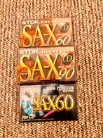 4X TDK SA-X 60/90 SEALED, Cd's en Dvd's, Cassettebandjes, 2 t/m 25 bandjes, Overige genres, Ophalen of Verzenden, Zo goed als nieuw