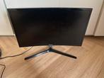 Samsung curved monitor 23,5”, Computers en Software, Monitoren, 3 tot 5 ms, 101 t/m 150 Hz, Curved, VA