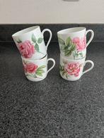 Hutschenreuther Redouté Mokjes - Set van 4, Huis en Inrichting, Keuken | Servies, Ophalen of Verzenden, Zo goed als nieuw, Overige stijlen