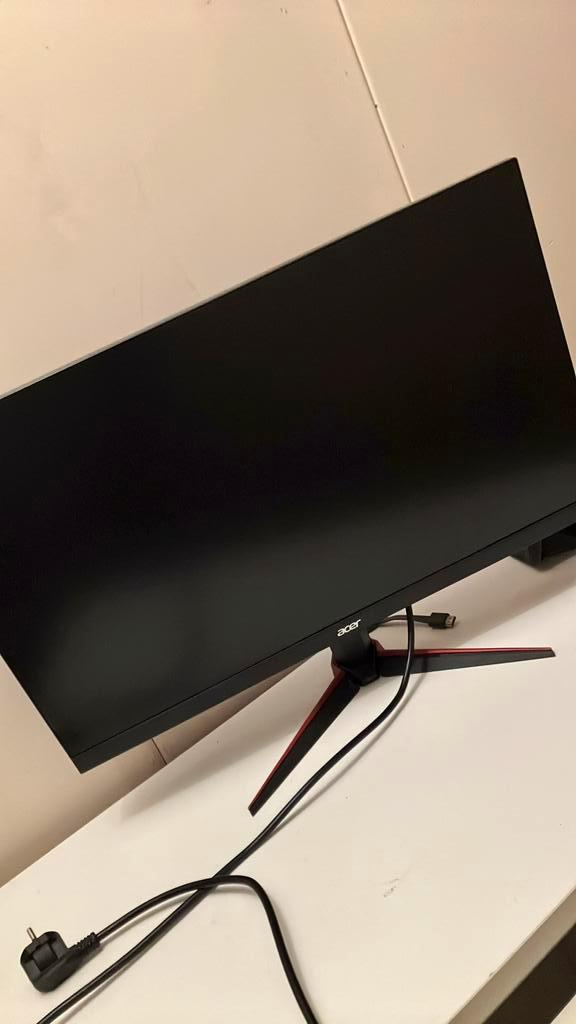 Game monitor Acer NITRO VG270, Computers en Software, Monitoren, Zo goed als nieuw, 61 t/m 100 Hz, LED, HD, Onbekend, Ophalen