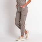 Mi Piace travelstof cargo broek, Taupe, maat L, Mi Piace, Beige, Maat 42/44 (L), Nieuw