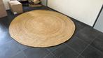 Jute vloerkleed 240 cm - naturel - rond - #7, Huis en Inrichting, Stoffering | Tapijten en Kleden, Rond, Natuurlijk, Ophalen of Verzenden