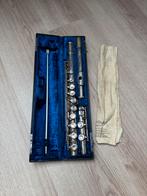 Triebert Dwarsfluit Parijs - Met Koffer, Muziek en Instrumenten, Blaasinstrumenten | Dwarsfluiten en Piccolo's, Ophalen of Verzenden
