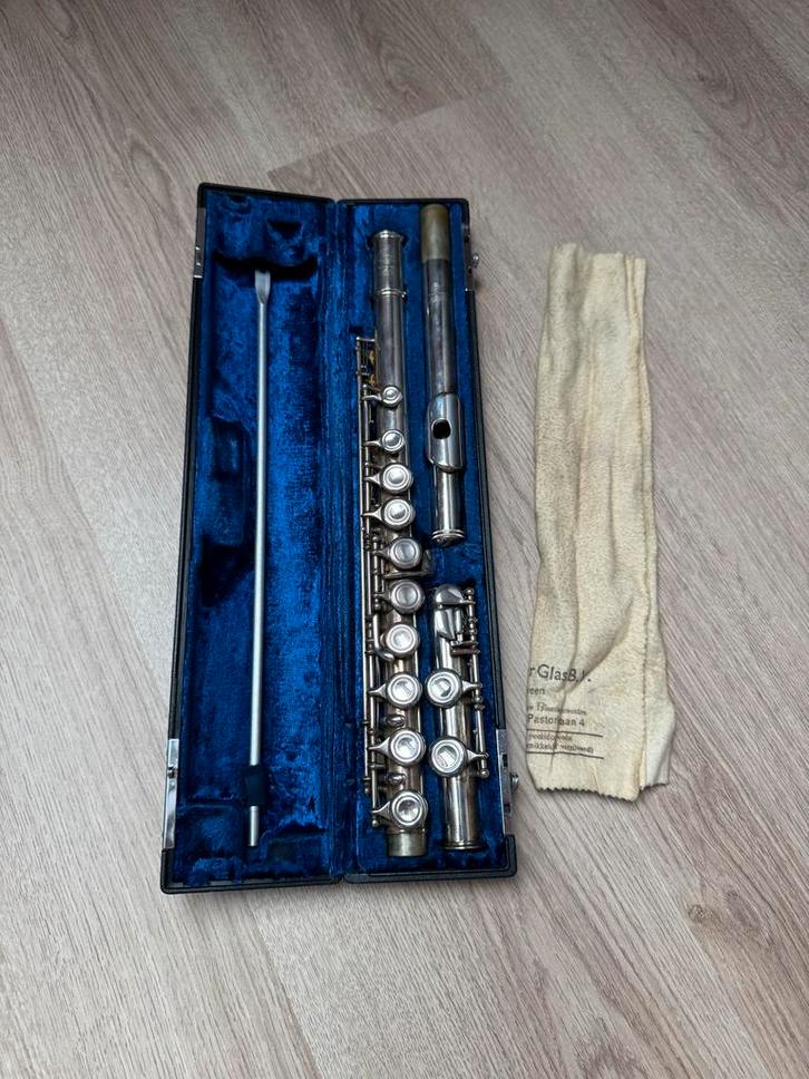 Dwarsfluit Buffet Crampon Paris - Cooper Scale - Met Koffer, Muziek en Instrumenten, Blaasinstrumenten | Dwarsfluiten en Piccolo's