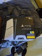 PlayStation 5 Slim Digital Edition 1TB – Nieuw, Spelcomputers en Games, Spelcomputers | Sony PlayStation 5, Ophalen of Verzenden