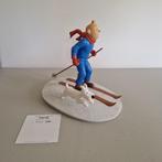 Kuifje / Tintin op de ski's, Moulinsart, Verzamelen, Stripfiguren, Ophalen of Verzenden, Kuifje, Nieuw, Beeldje of Figuurtje
