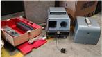 Vintage Kindermann Diaprojector met accessoires, Ophalen, Gebruikt, ., .