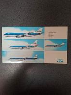 ANSICHTKAART KLM, Ophalen of Verzenden, Zo goed als nieuw, Kaart, Foto of Prent
