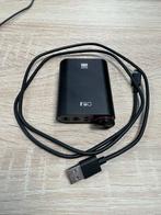 FiiO K3 USB DAC en hoofdtelefoonversterker, Overige merken, Overige systemen, Ophalen of Verzenden, Zo goed als nieuw
