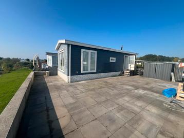 Chalet / Mantelzorgwoning / Stacaravan 11 x 4 m beschikbaar voor biedingen